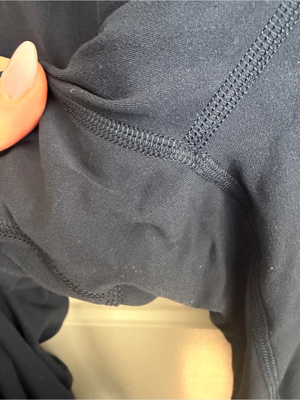 Lululemon Align High-Rise Wide-Leg Pant 31" True Navy - Picture 5 of 5
